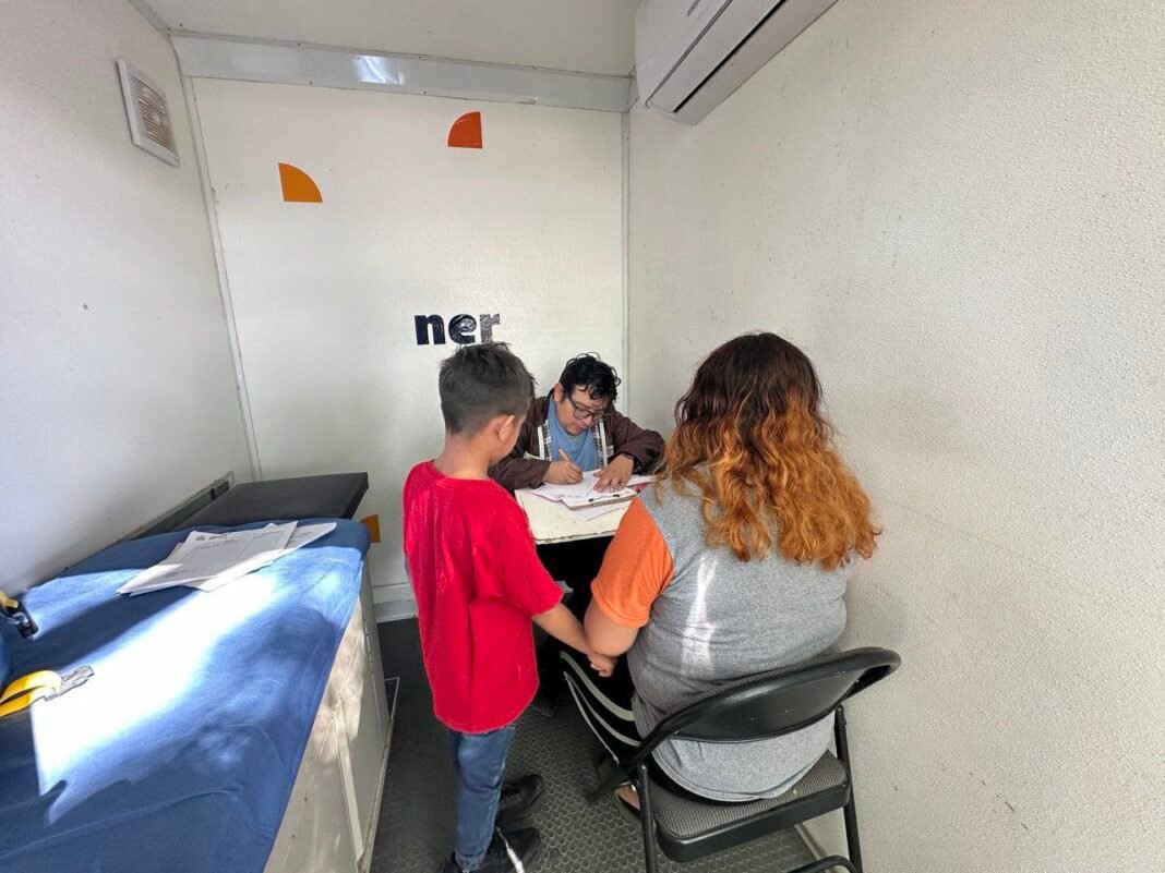 UNIDAD MÓVIL MEJORA ACCESO A SALUD EN PROGRESO