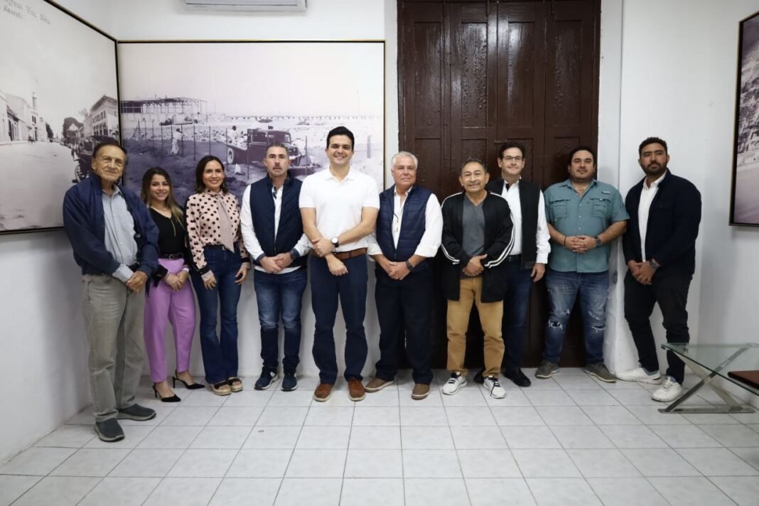 RIHANI GONZÁLEZ Y CANACO PROGRESO REDOBLAN ESFUERZOS PARA FORTALECER LA SEGURIDAD