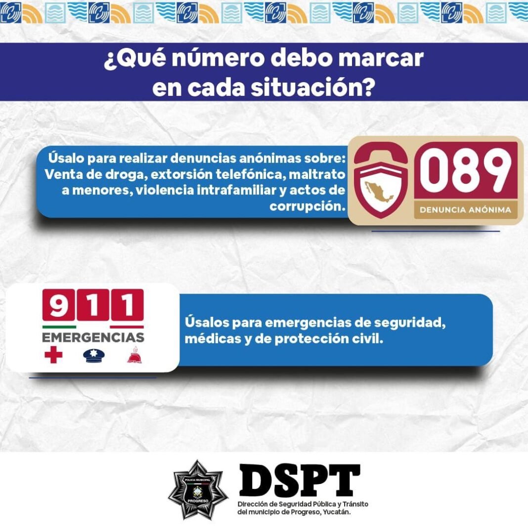 PROGRESO REFUERZA ACCIONES PARA COMBATIR LA DELINCUENCIA