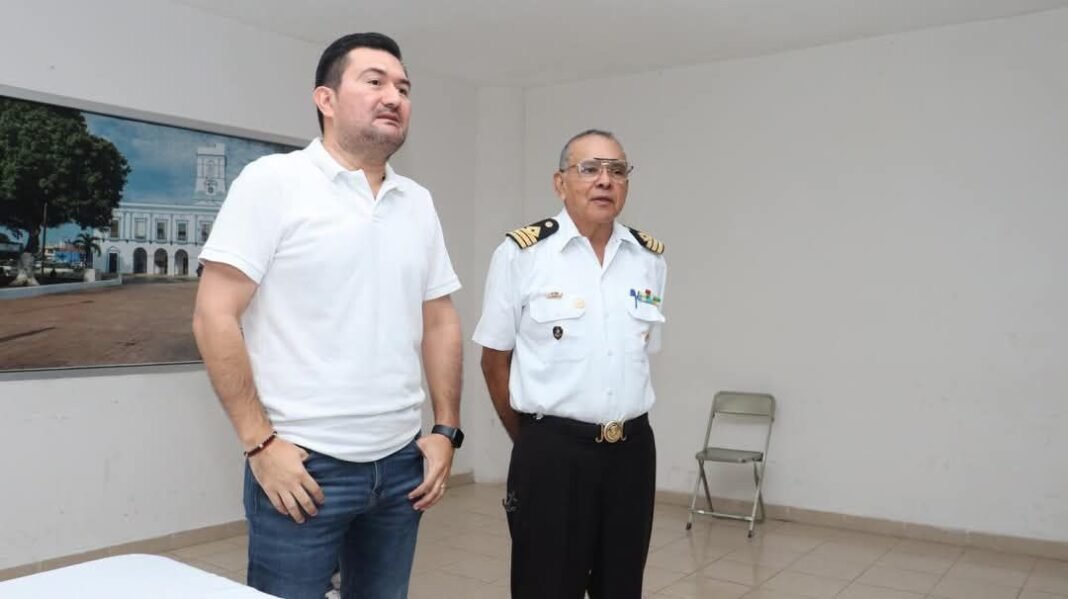 RIHANI GONZÁLEZ IMPULSA LA SEGURIDAD EN EL SECTOR PESQUERO CON CURSOS DE CAPACITACIÓN