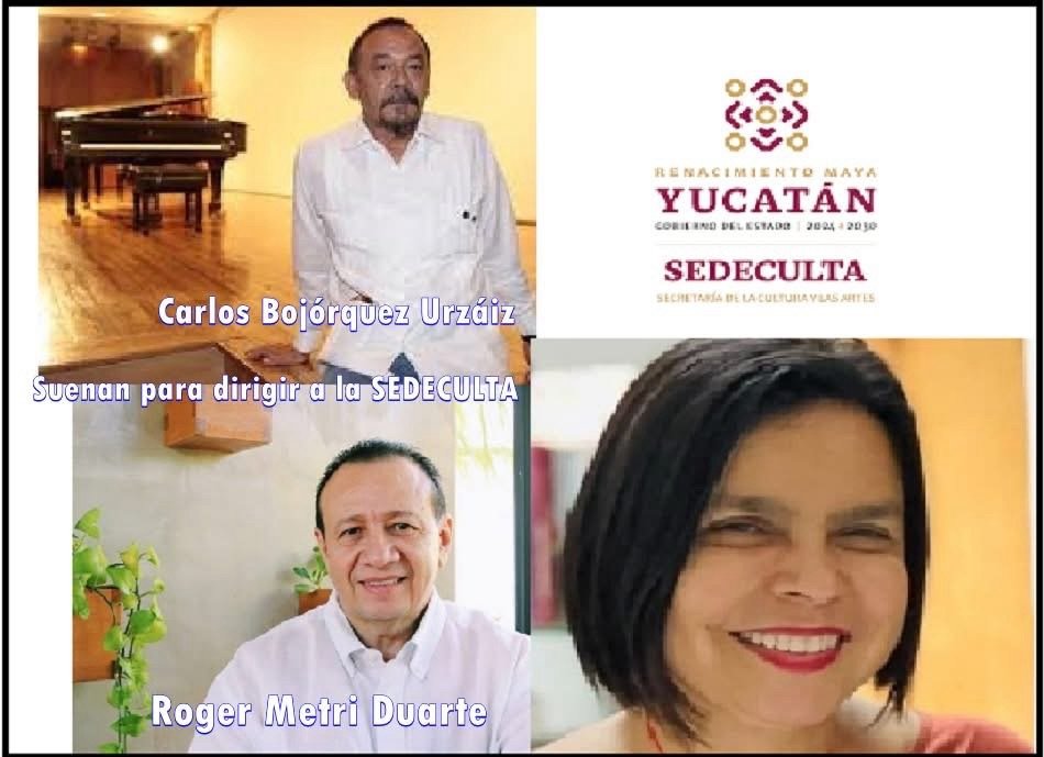 Crecen los problemas en la Sedeculta: piden relevo de Patricia Martín Briceño y proponen a Metri o Bojórquez