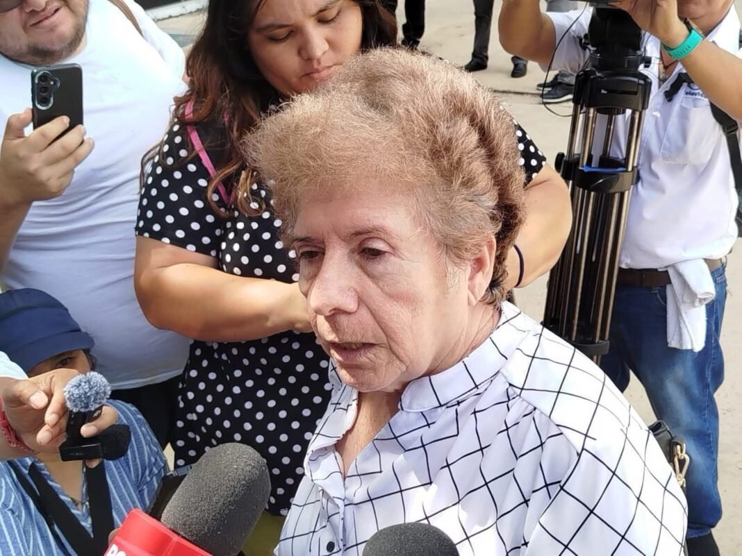 “Ahora puedo dormir más tranquila” aseguró doña Ligia Canto