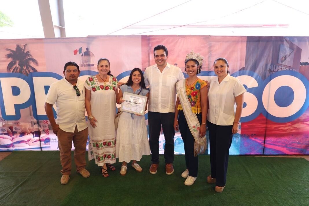 Progreso brilla en la Feria Internacional Xmatkuil con identidad y cultura