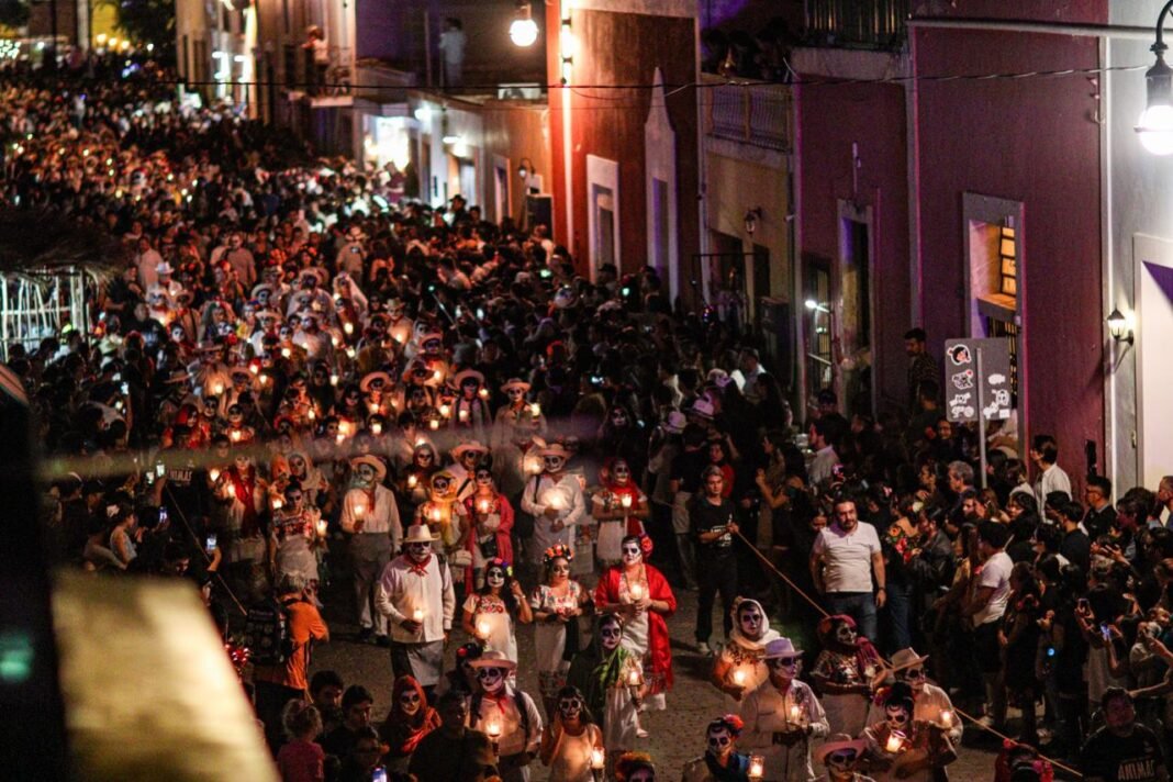 Concluye Festival de Ánimas en Mérida con más de 200 mil asistentes en 21 eventos.