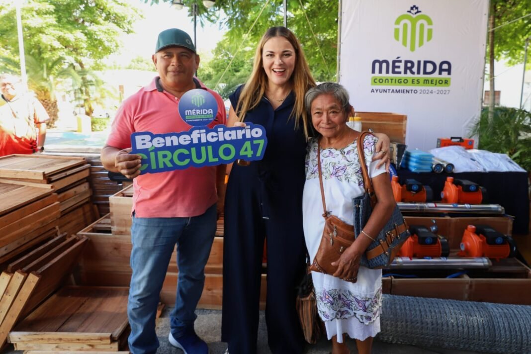 Ayuntamiento fortalece a las familias de las comisarías con el programa Círculo 47, promoviendo tradiciones con la Red por el Comercio Justo.