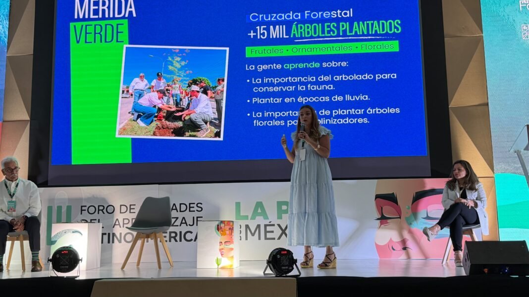 Mérida, ejemplo de estrategias para preservar ecosistemas y la identidad cultural: Cecilia Patrón en foro de la UNESCO.