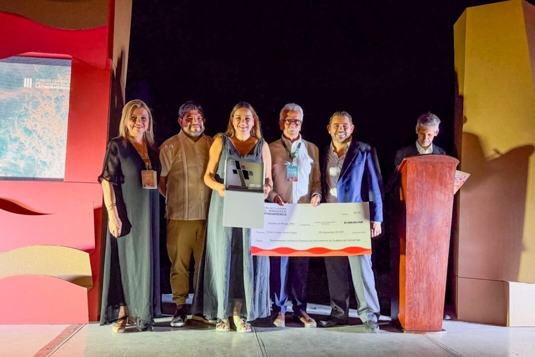 UNESCO reconoce programa municipal Mérida Ta Wéetel como factor de inclusión y accesibilidad del aprendizaje.