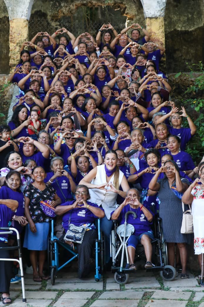 Este es el gobierno de todas, en Mérida decidimos juntas: Cecilia Patrón