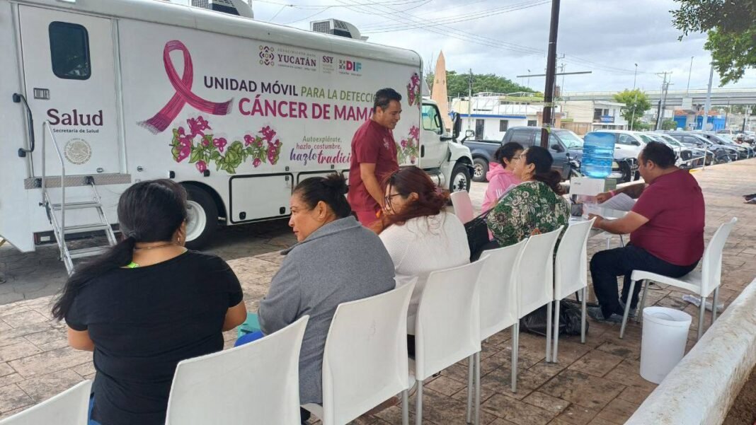 Salud preventiva: mastografías gratuitas en Progreso para cuidar la salud de las mujeres