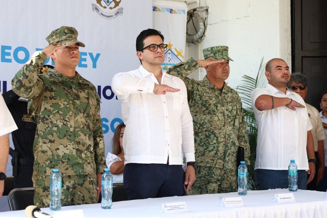 Progreso realiza Sorteo del Servicio Militar Nacional con amplia participación juvenil