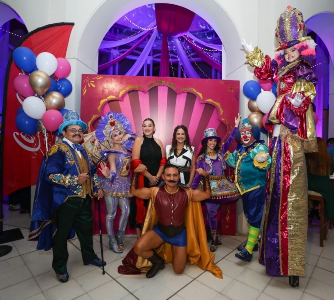 La magia del circo llegará al Carnaval de Mérida 2026