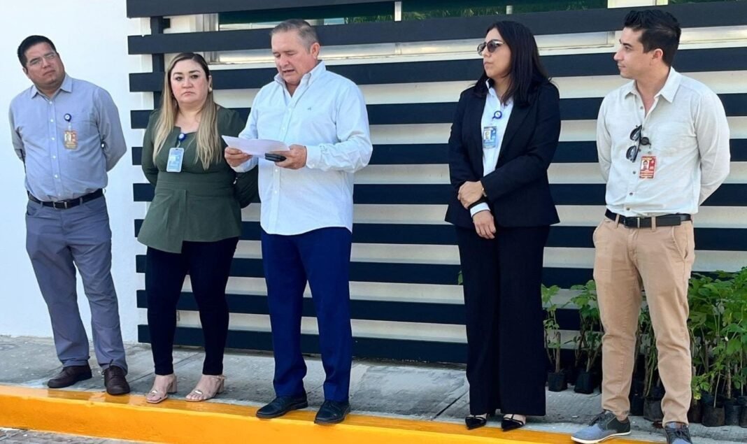 Aeropuerto Internacional de Mérida fortalece la sostenibilidad con la entrega de plantas del programa “Sembrando para tu mesa”