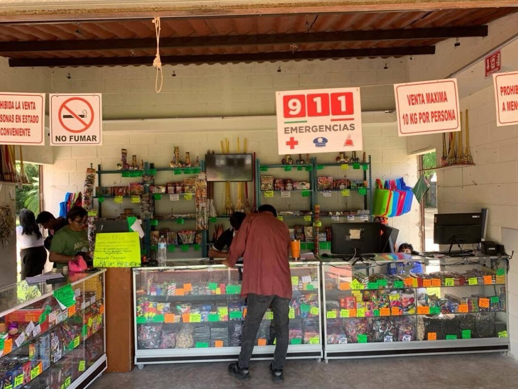 La Feria de la P1r0t3cni4 amplía su horario ante la llegada de las fiestas decembrinas