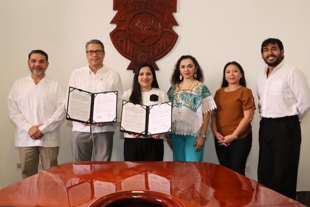 UADY y CODHEY estrechan lazos para fortalecer la cultura de los derechos humanos