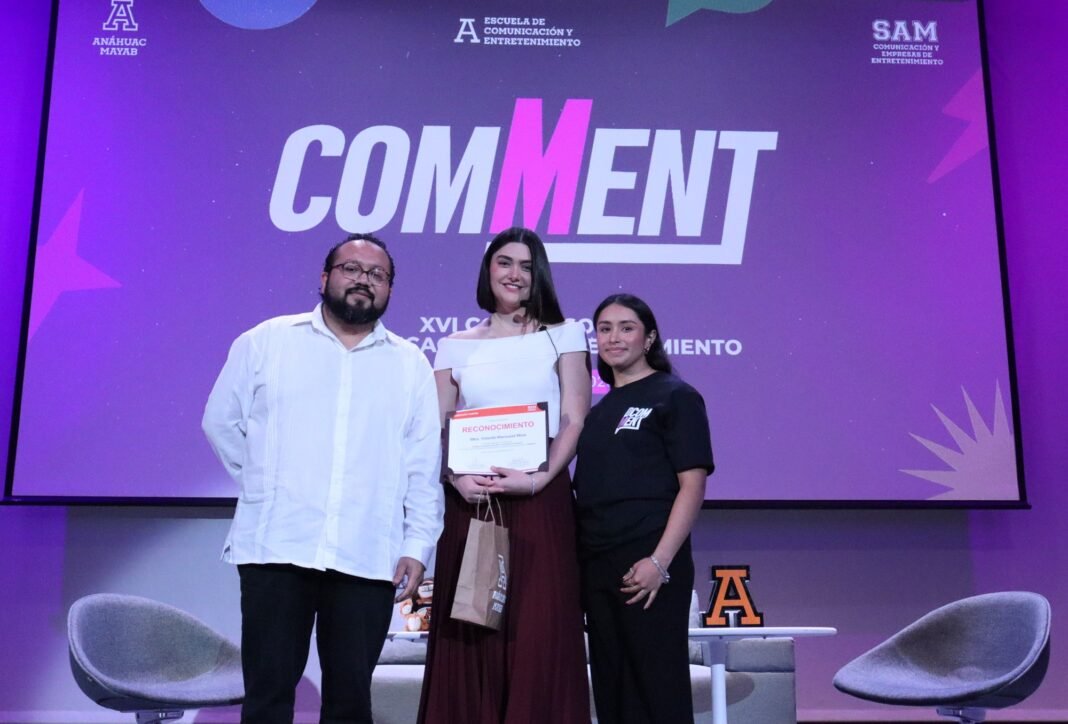 Comparten tendencias del espectáculo en congreso de comunicación