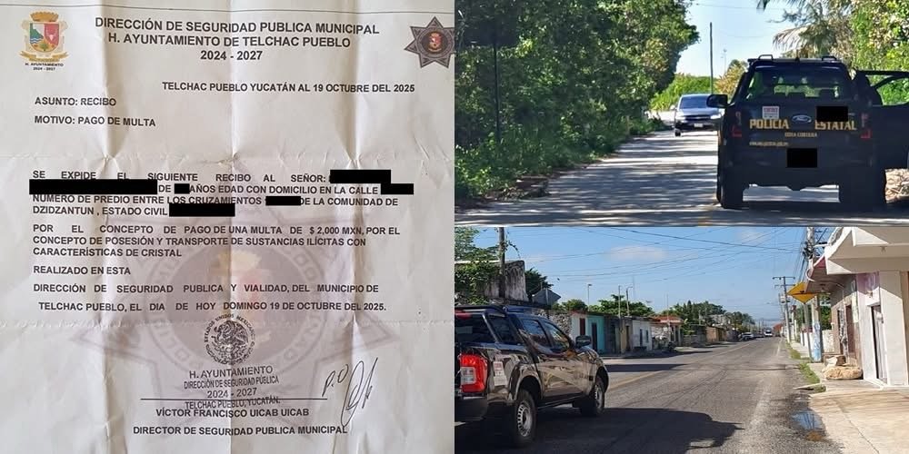 Denuncian presunto abuso policial: ciudadanos de Dzidzantún afirman haber sido detenidos y extorsionados por elementos de la SSP