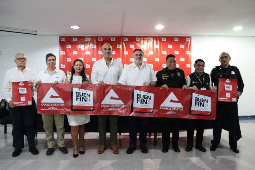 Autoridades e instituciones coordinan esfuerzos para garantizar la seguridad durante El Buen Fin 2025