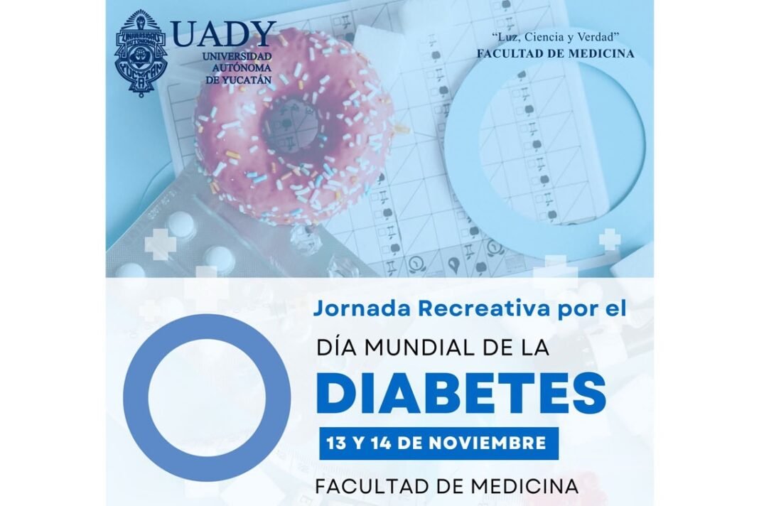 Jornada Académica y Recreativa “Diabetes y Bienestar Laboral”, en el Día Mundial de la Diabetes