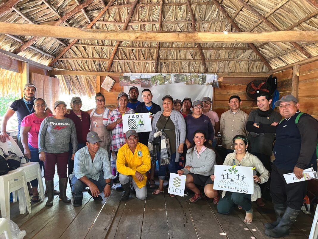 Promueven ciencia comunitaria para el monitoreo ecológico de manglares