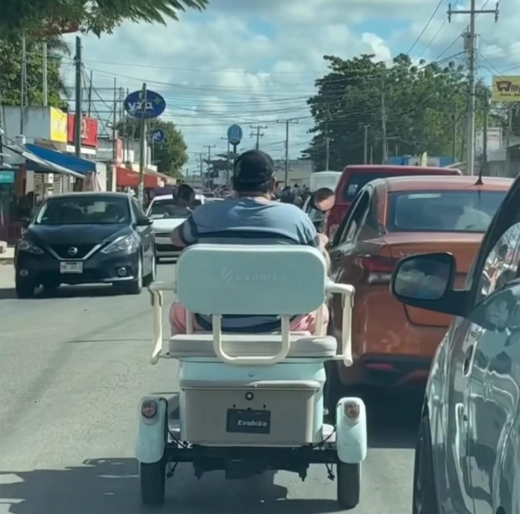 Urge legislar el uso de triciclos y bicicletas eléctricas ante su expansión en la movilidad urbana
