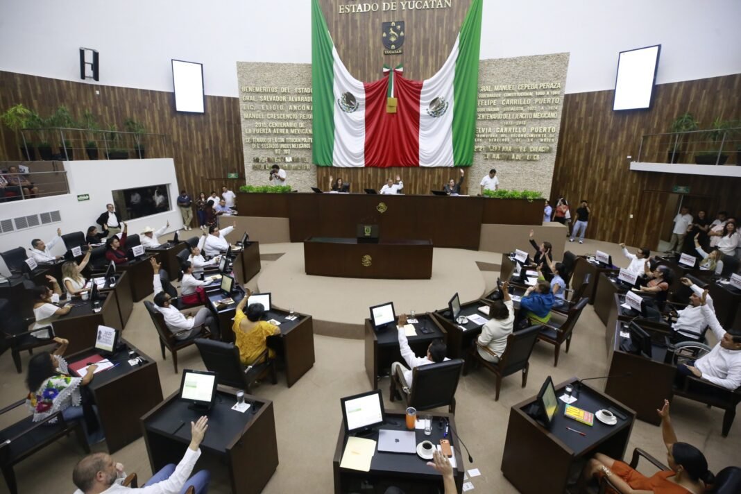 Aprueban levantadedos guindas la Ley de Ingresos 2026 de Yucatán