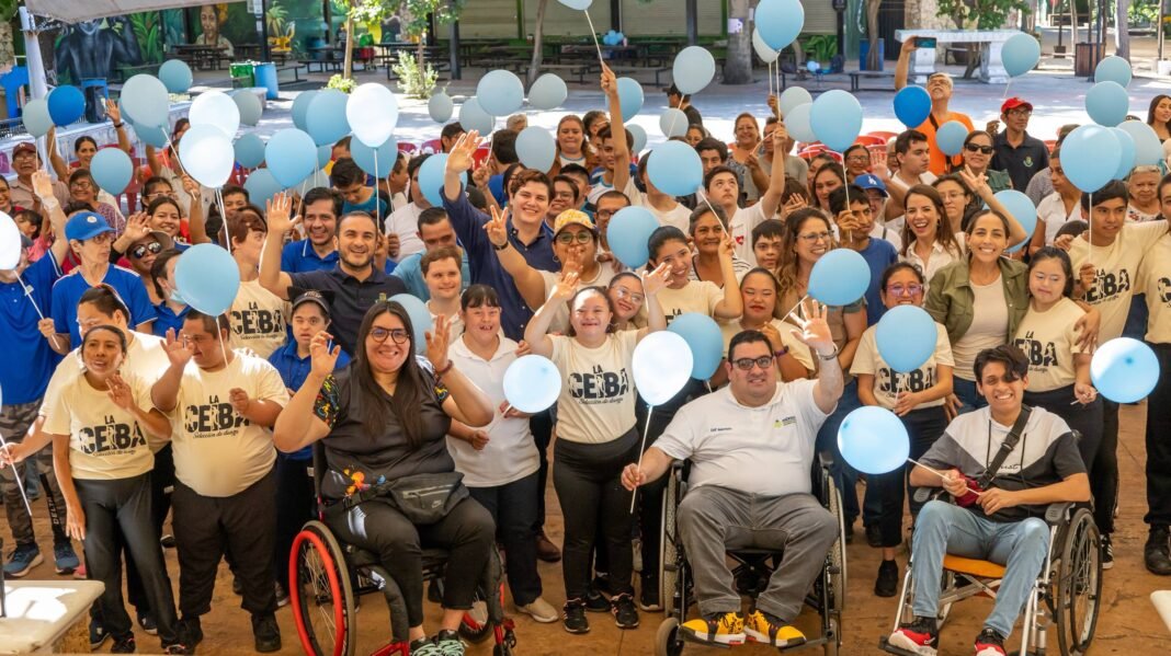 Ayuntamiento de Mérida realiza la Semana de la Inclusión «Contigo es Mejor»