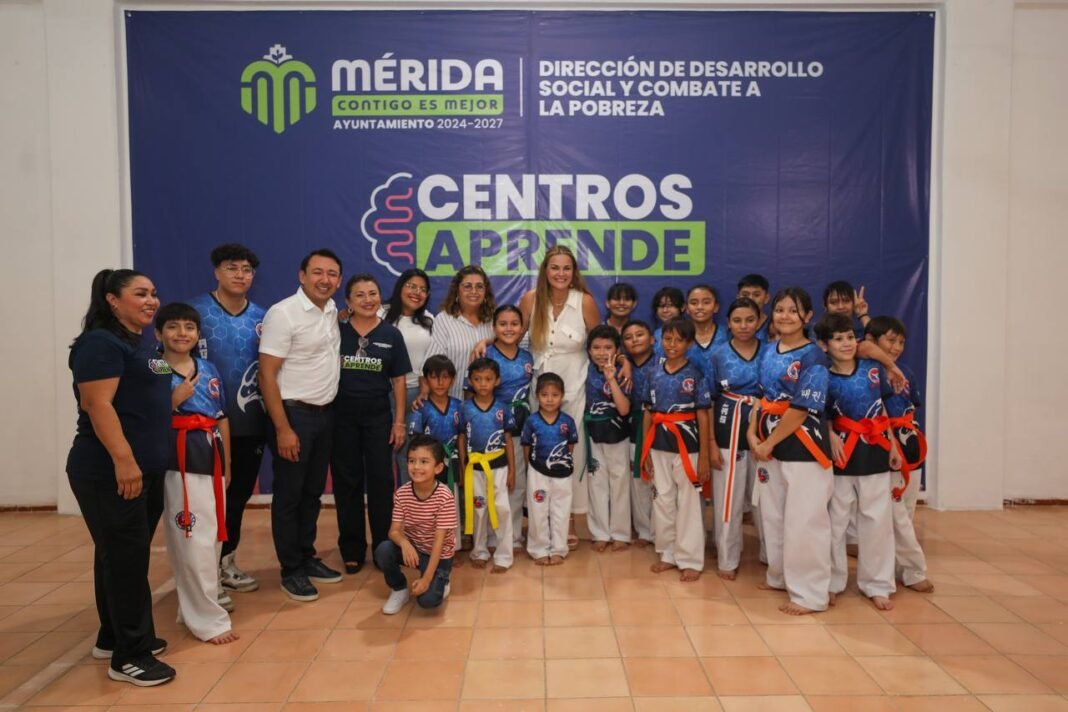 Centros Aprende fortalecen el desarrollo personal y económico de más de dos mil mujeres en Mérida