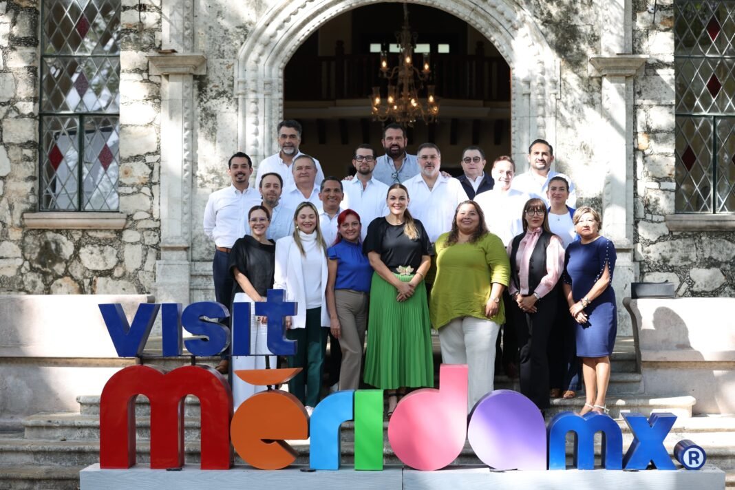 Mérida fortalece su liderazgo turístico con diálogo y visión compartida
