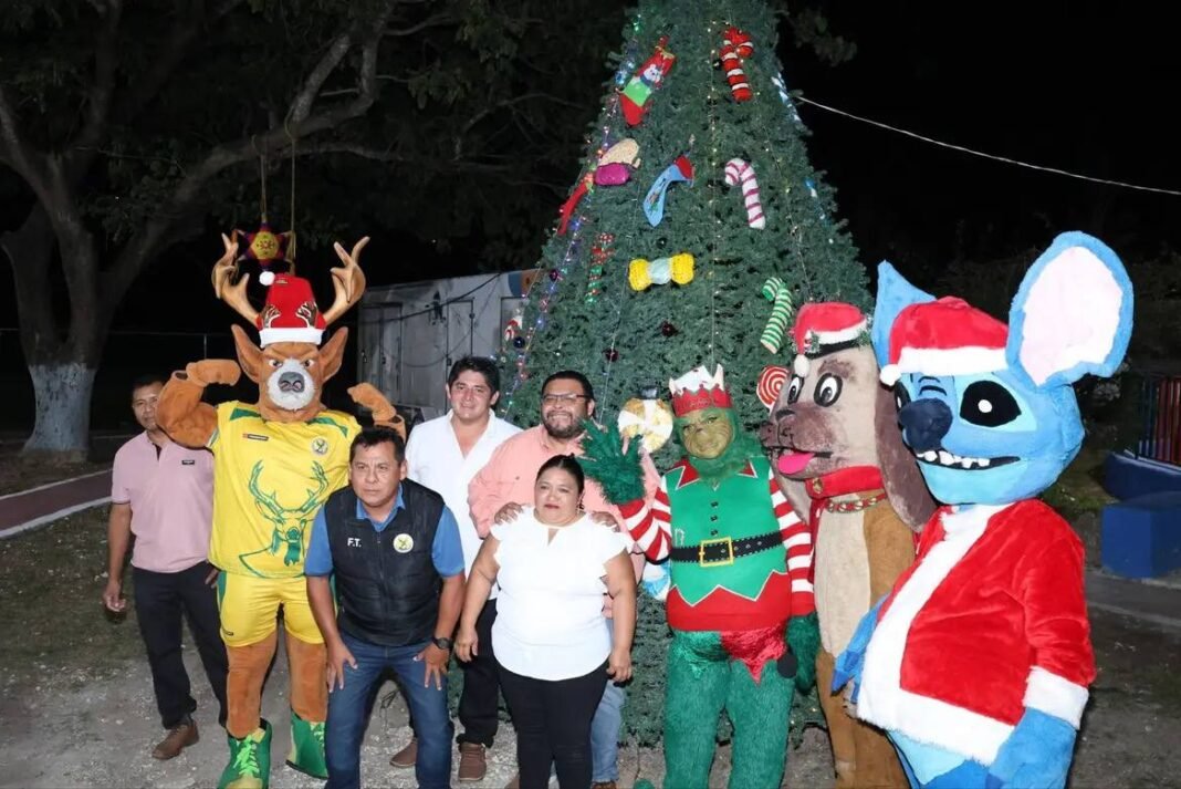 Las comisarías de Progreso reciben la Navidad con música, danza y convivencia