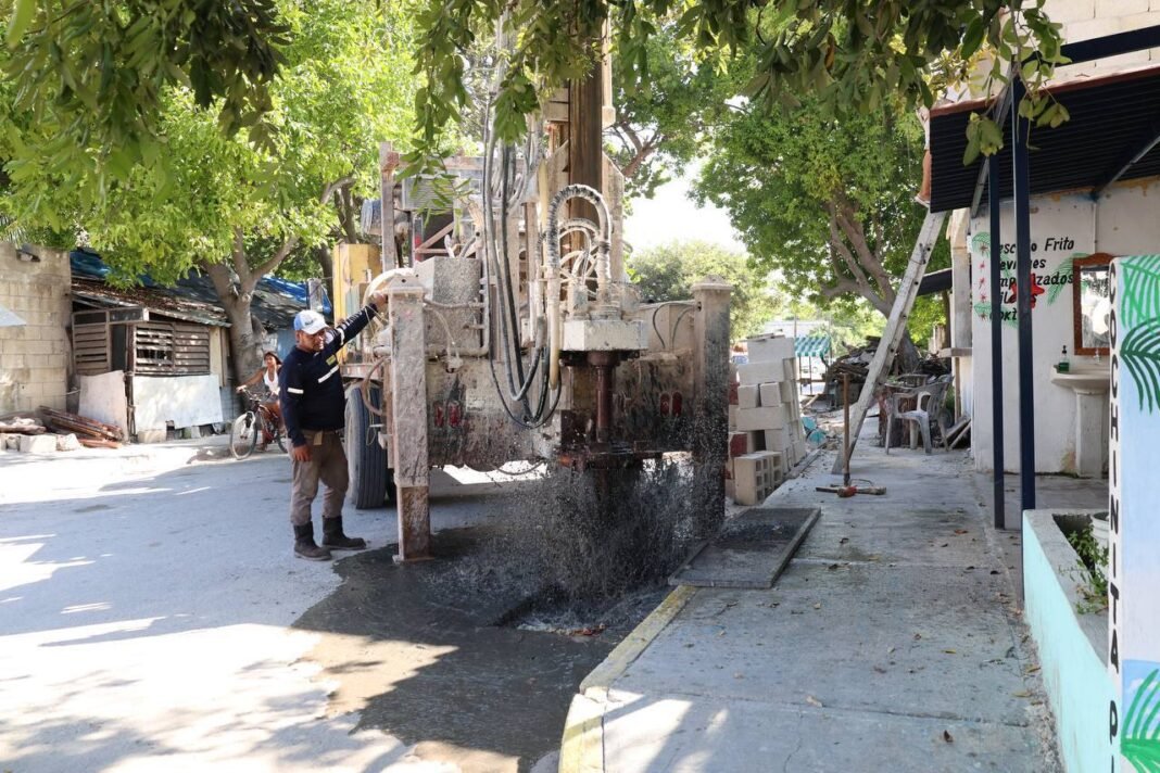 Erik Rihani impulsa obras estratégicas en Progreso