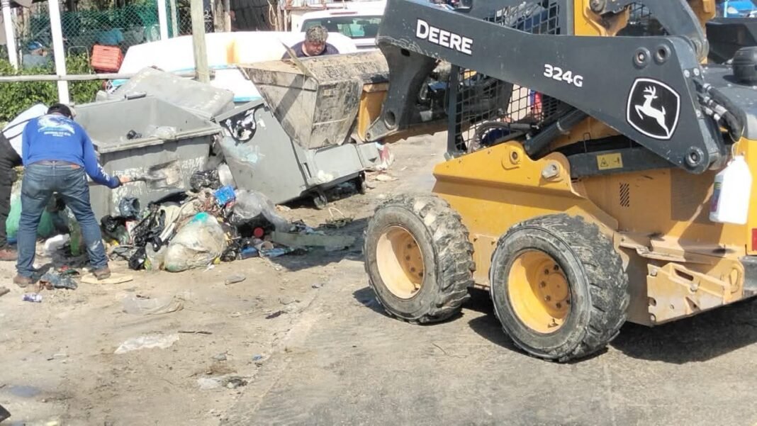 Progreso cuida La Caleta, área de trabajo de hombres y mujeres de mar