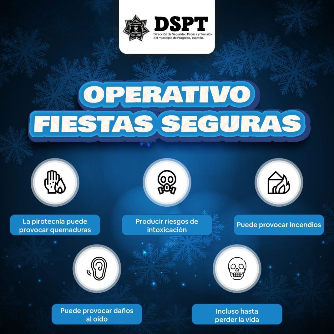 Erik Rihani refuerza campaña de prevención por fiestas decembrinas