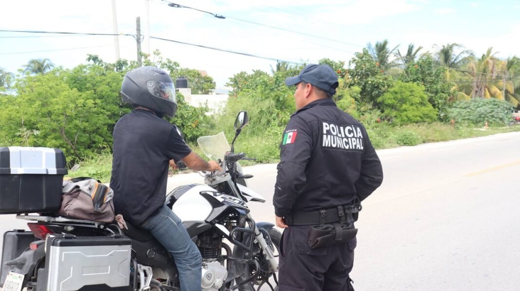 Progreso refuerza prevención vial en motociclistas