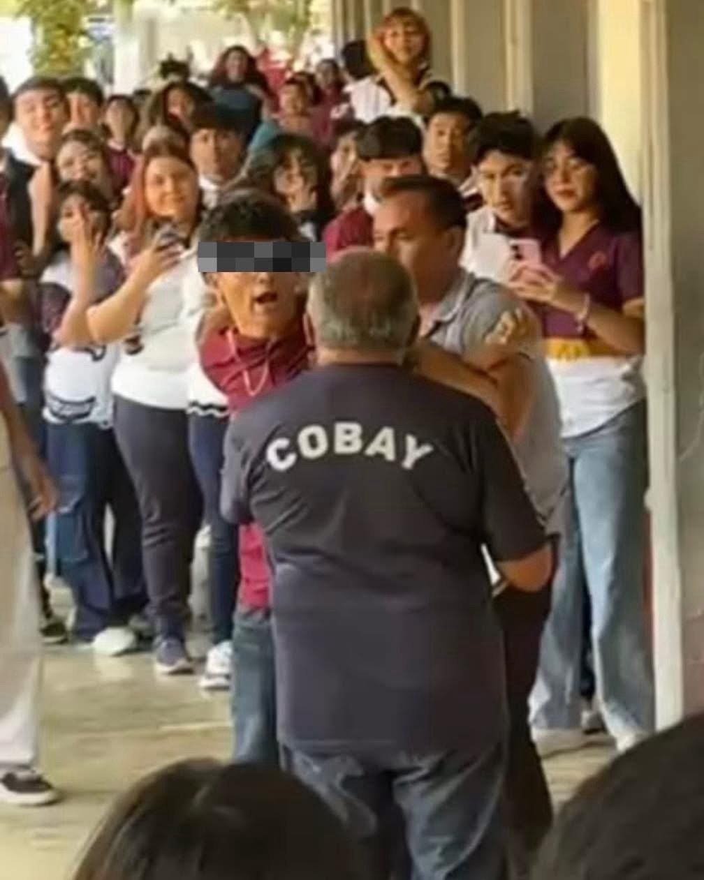 Padre de joven agredida en el Cobay Xoclán exige intervención urgente: “El agresor sigue acosando a mi hija”