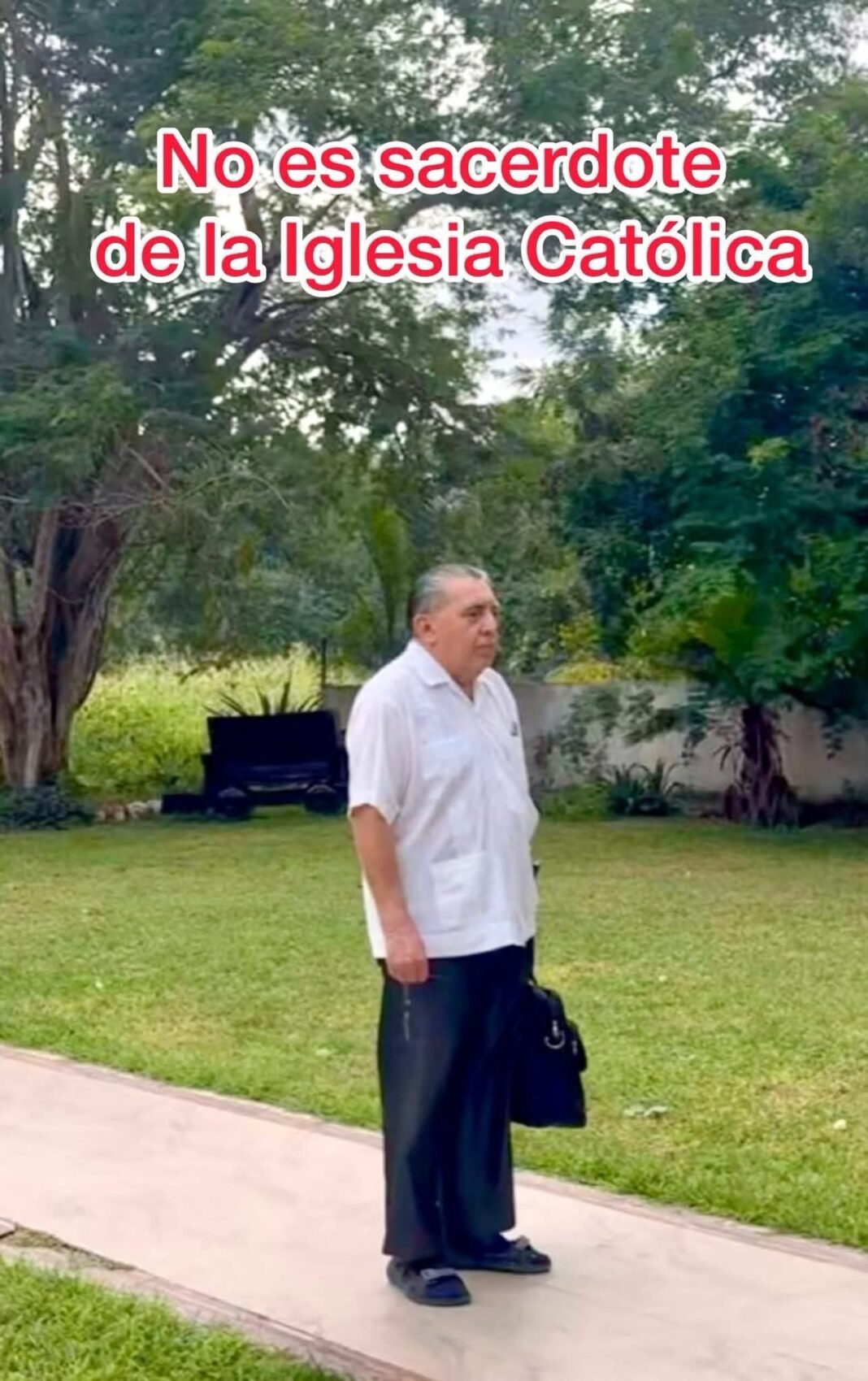 Arquidiócesis de Yucatán alerta sobre fraudes cometidos por falsos sacerdotes