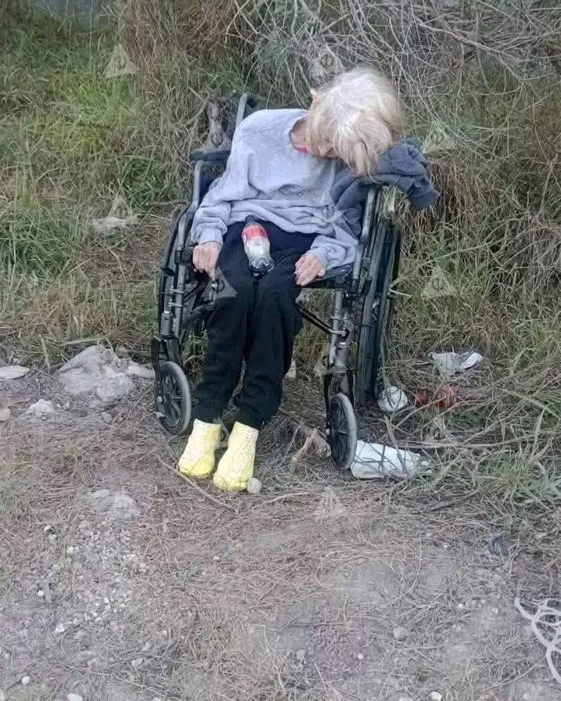 Indignación nacional por el abandono de una adulta mayor en carretera de Matamoros, Tamaulipas