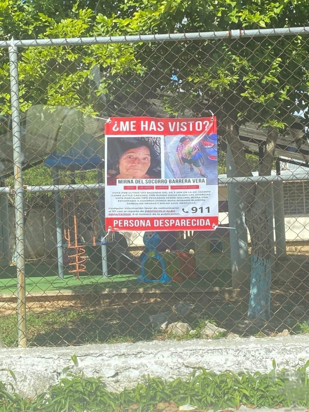 18 días desaparecida: continúa la búsqueda de Mirna del Socorro Barrera Vera