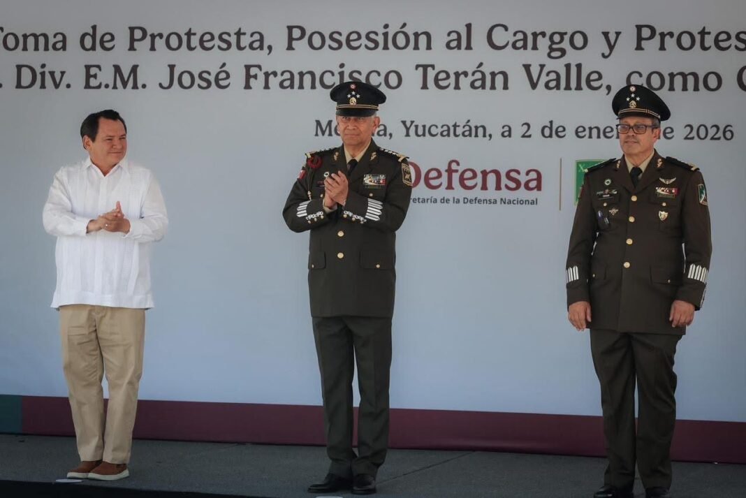 Nuevo comandante de la X Región Militar
