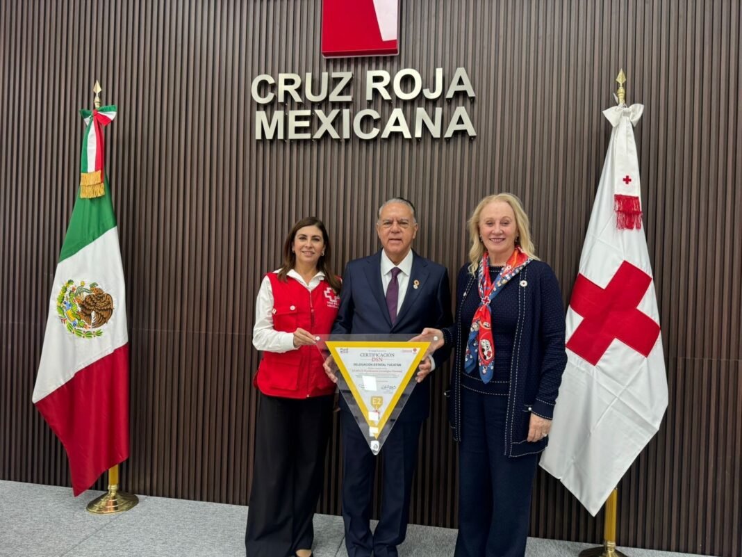 Cruz Roja Yucatán concluye segunda etapa del Desarrollo de Sociedades Nacionales y avanza hacia la Alineación Estratégica 2030