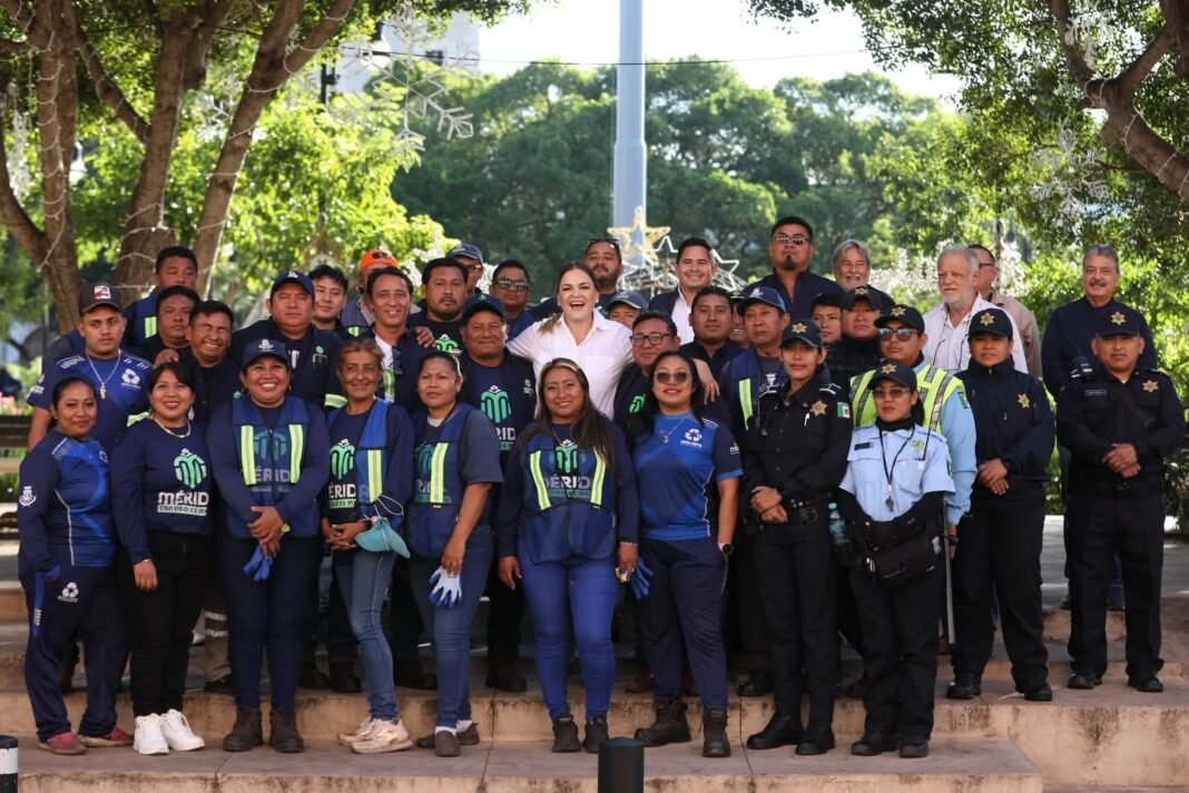 Cecilia Patrón inicia el 2026 con brigadas de servicios públicos