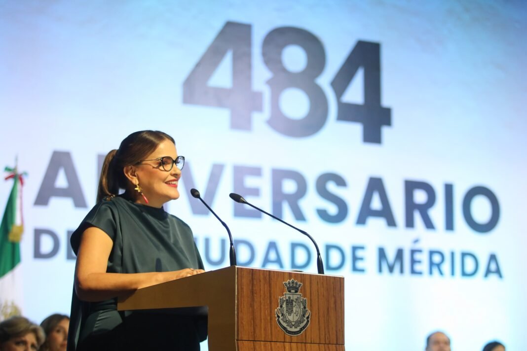 Mérida celebra su 484 aniversario
