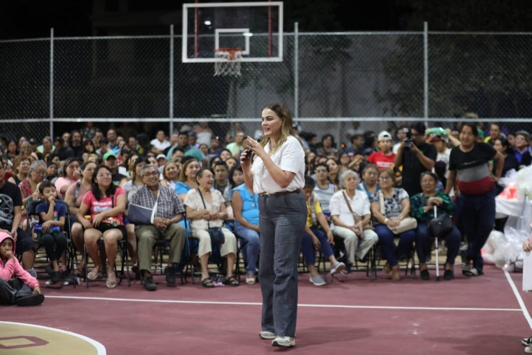 Cecilia Patrón inaugura nuevos parques en Mérida para fortalecer la cohesión social