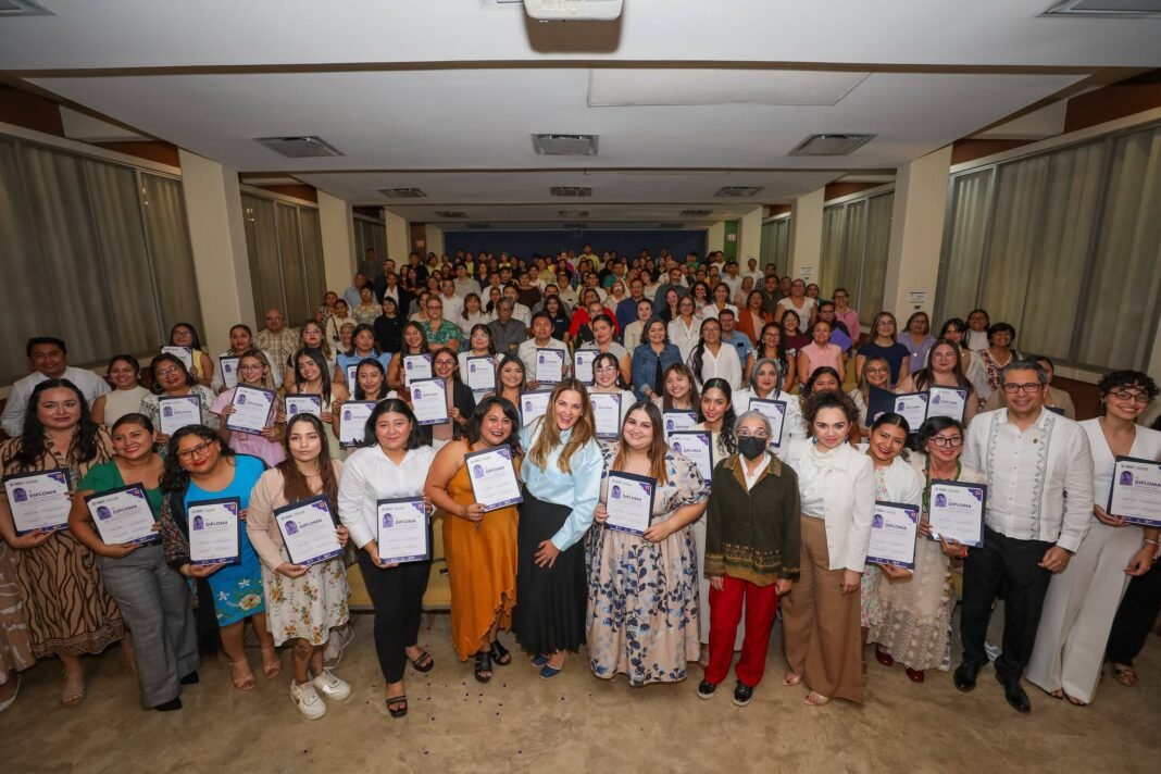 Mérida, referente nacional en la atención a la violencia de género