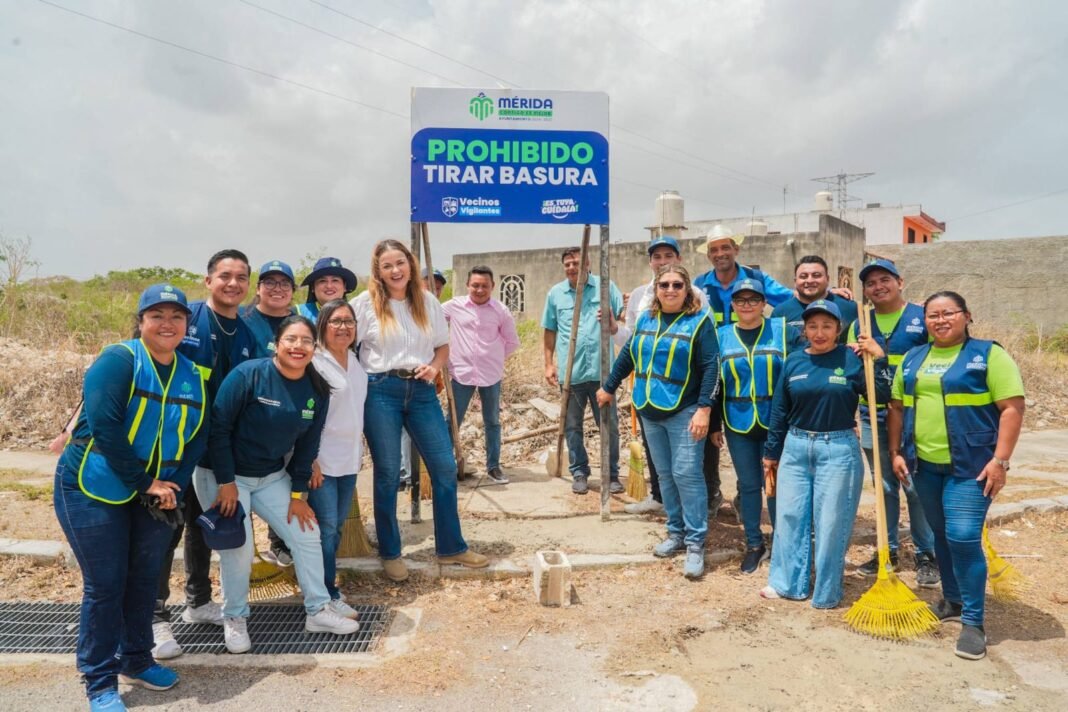 Por una Mérida más ordenada, Cecilia Patrón presenta plan estratégico