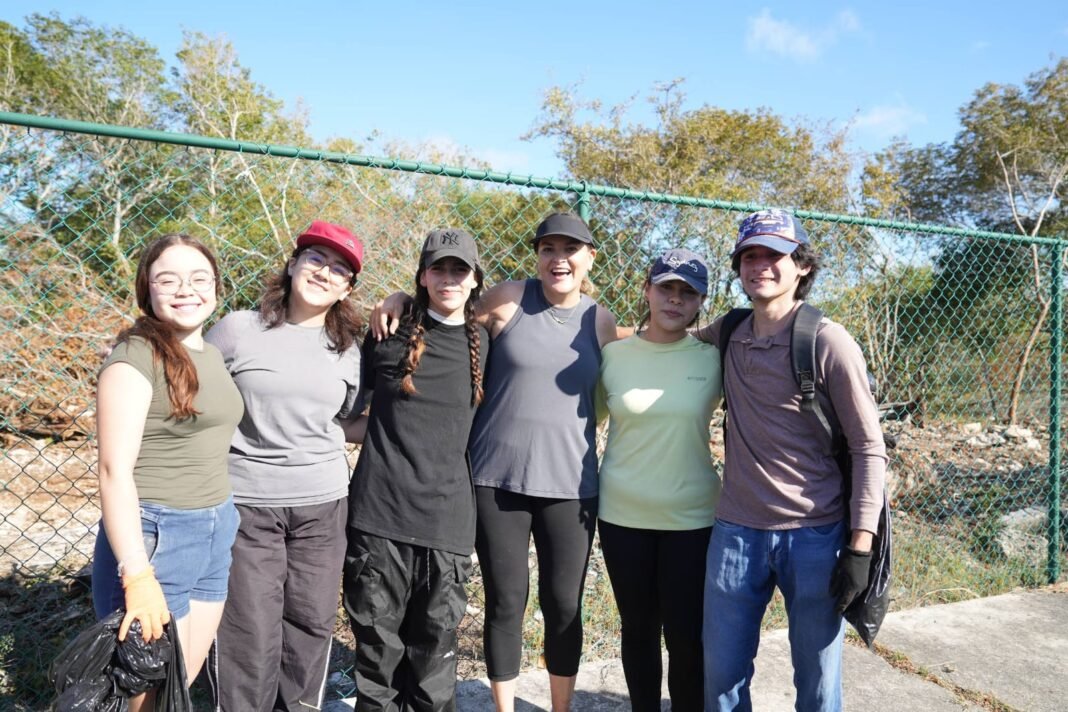 Ayuntamiento y vecinos unen esfuerzos para rescatar áreas verdes en Las Américas