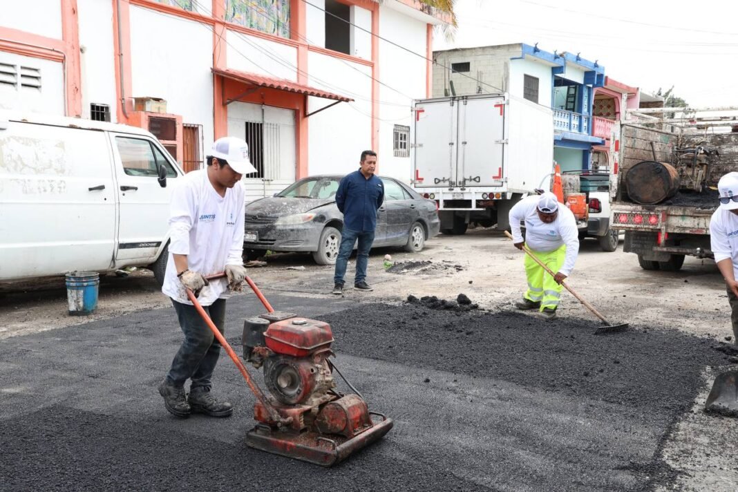 Progreso: Más de 5 mil reportes de bacheo atendidos