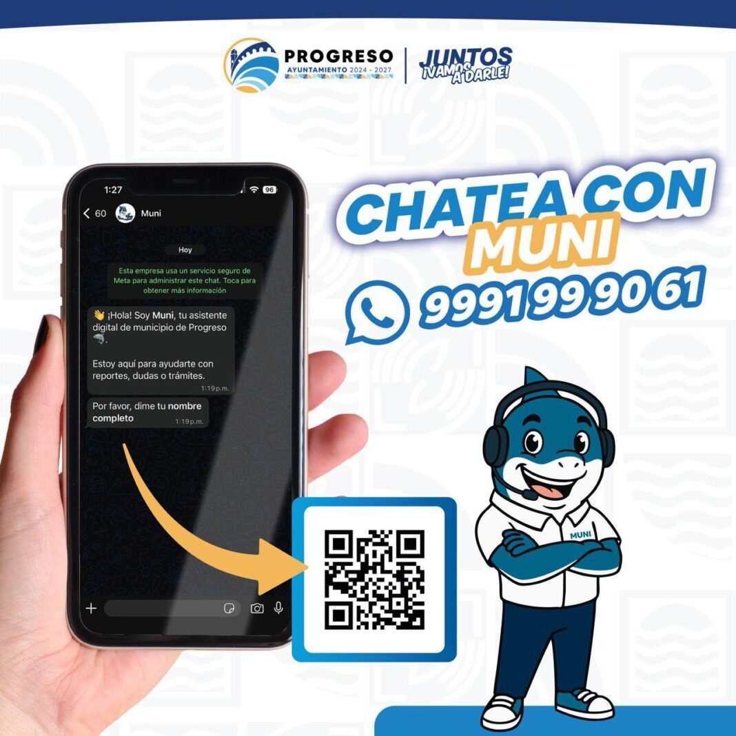 Muni: tu ayuntamiento a un mensaje de distancia