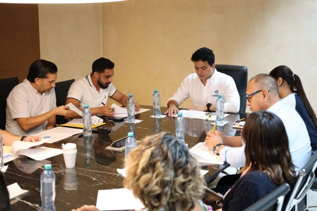 Avanza modernización del sistema de agua potable en Progreso con nuevas obras estratégicas