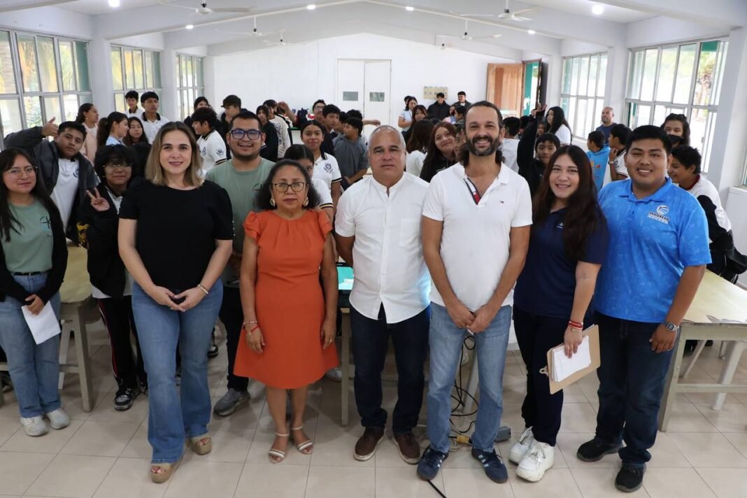 Juventud de Progreso refuerza su conciencia ambiental con taller sobre humedales de Yucatán