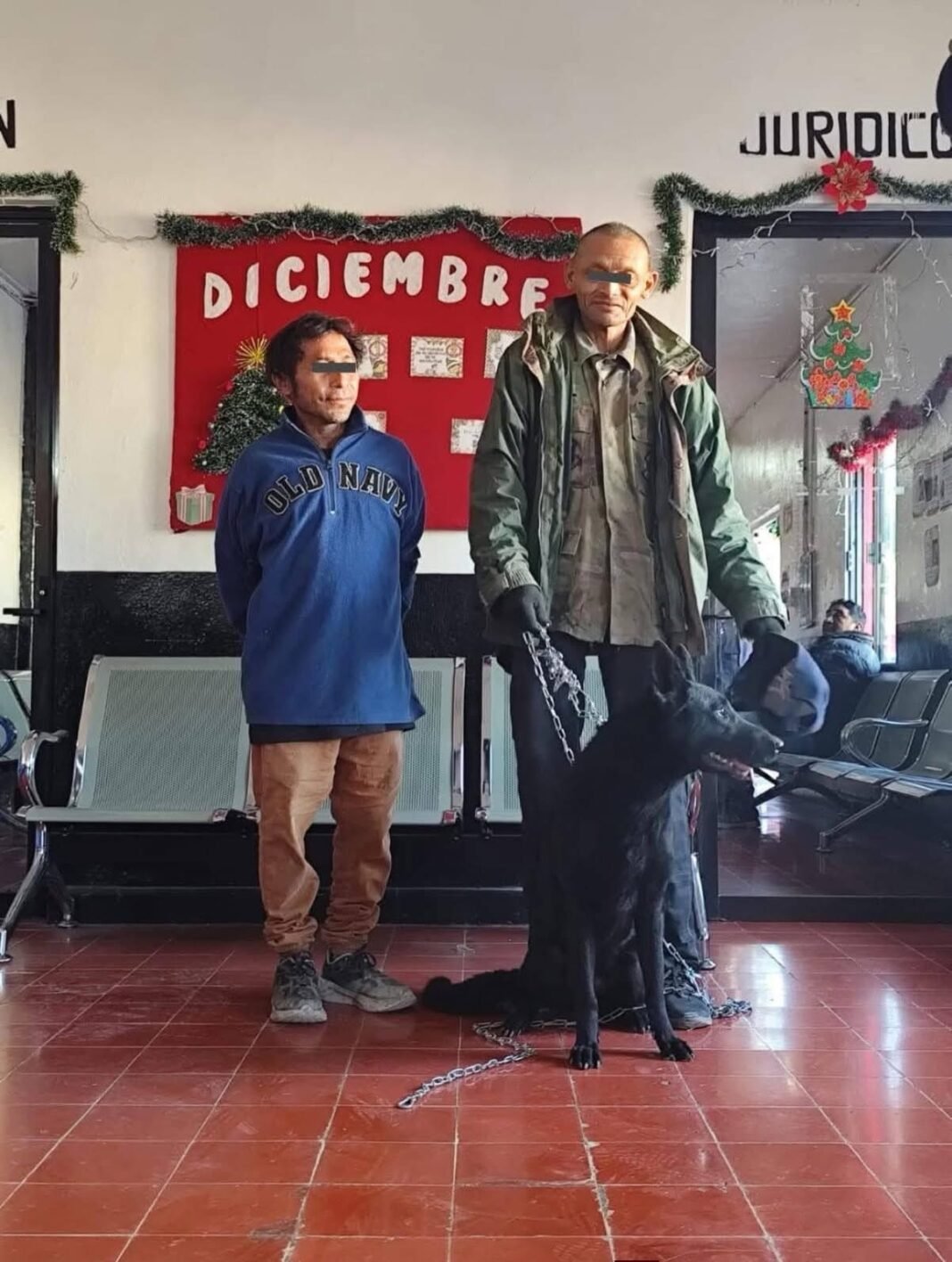 Detienen a dos personas por presunto robo y extorsión de una mascota en Umán